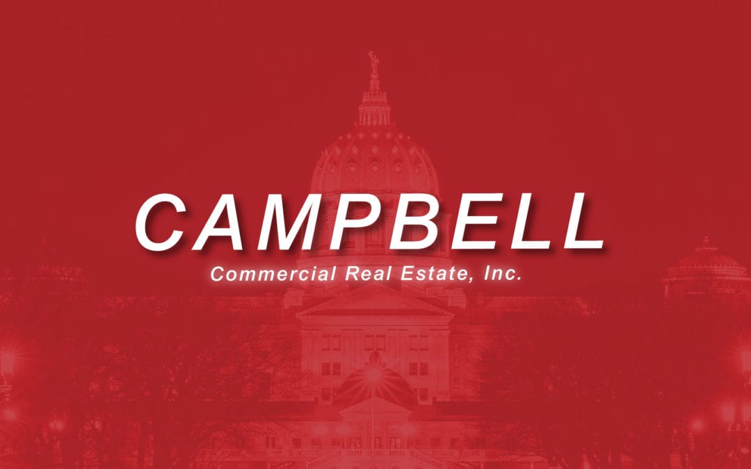 Campbell Commercial Real Estate, Inc. Completes 13,900 SF Office Lease in Camp Hill, PA