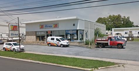 Hartman Service Center lease the commercial building and lot at 1001 Hummel Avenue, Lemoyne