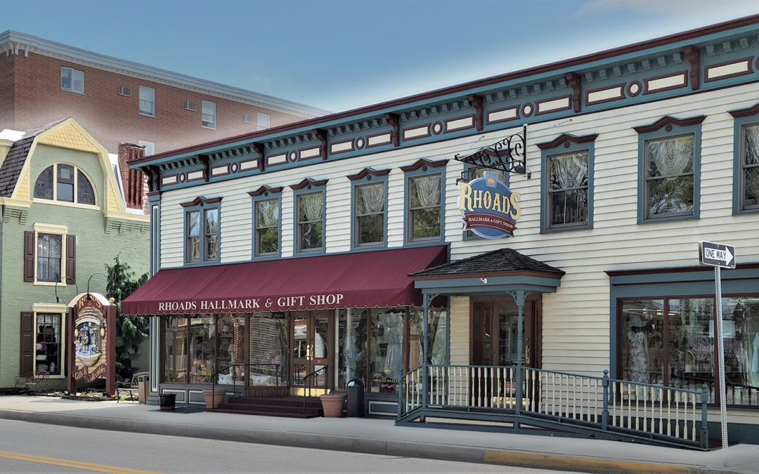SOLD! Historical Rhoads Hallmark And Gift Shop in Hummelstown